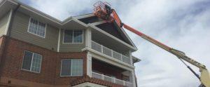 Commercial Painting Ground Up