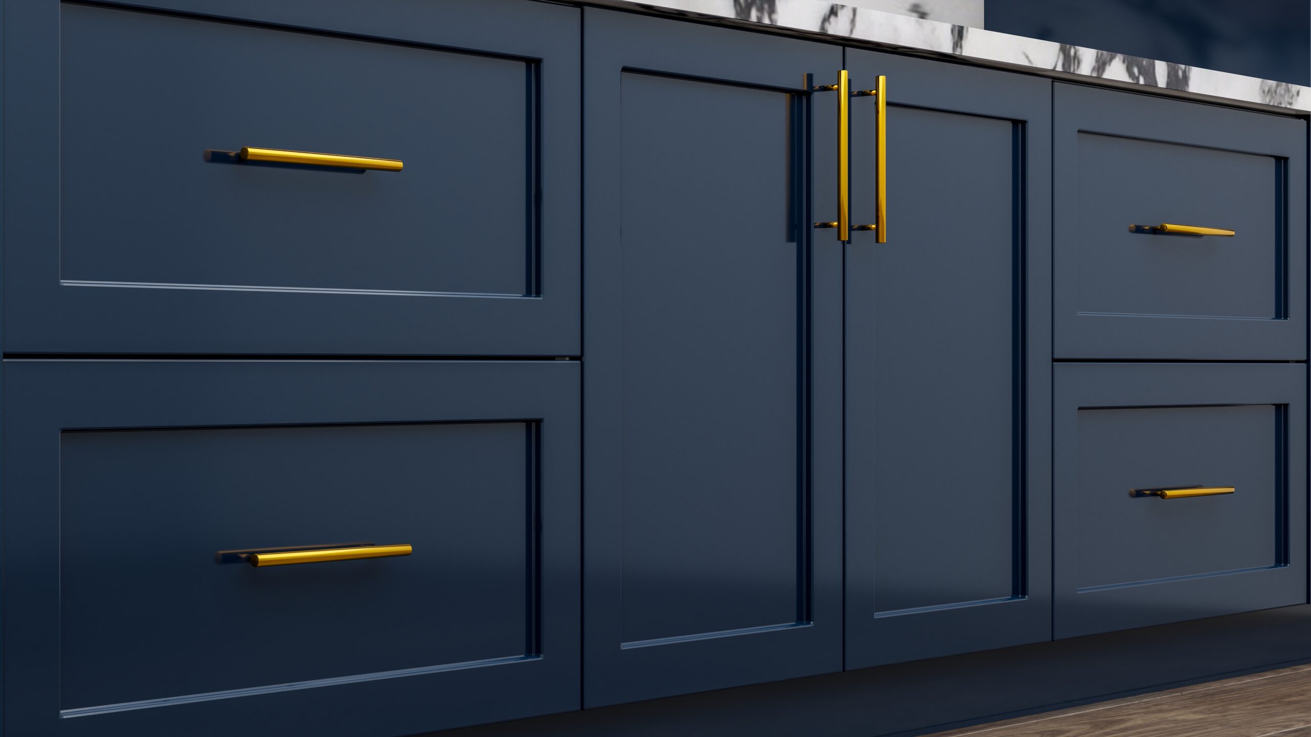 Professional cabinet spraying and finishing